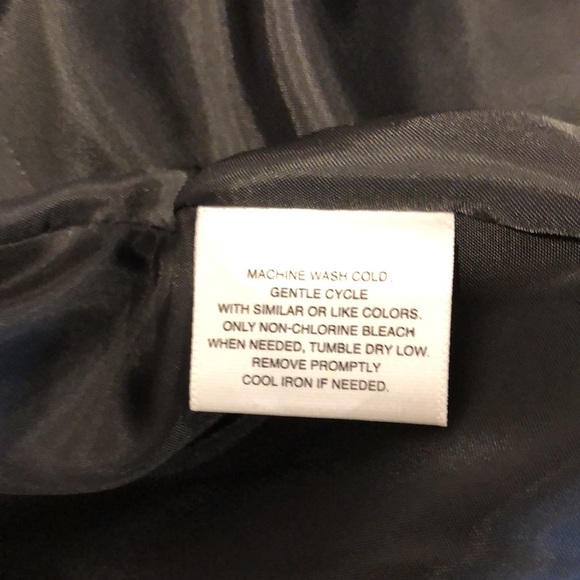 3/4 sleeve black Bolero style jacket - Picture 5 of 5